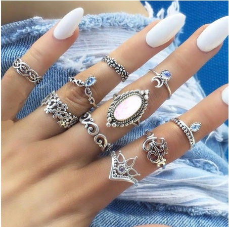 Anillo de diamantes