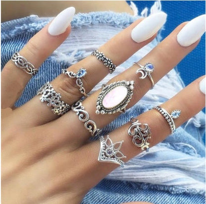 Anillo de diamantes