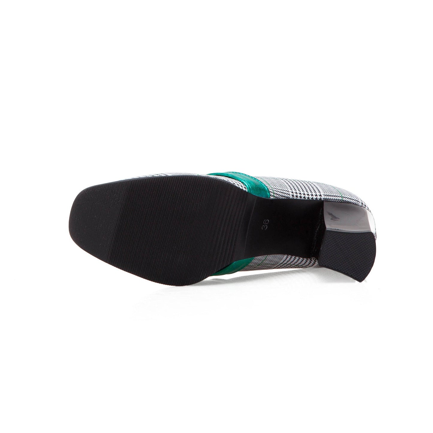 Metal Decorative Single Shoes