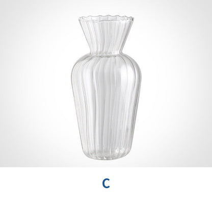 Desktop Mini Flower Arrangement Small Vase Decoration Ornaments