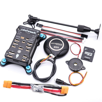 Soporte amortiguador de control de vuelo Pixhawk 2.4.8 Módulo de alimentación GPS M8N