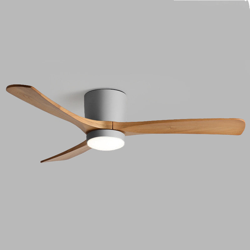 Ventilateur de plafond avec lampe pour appartement F2