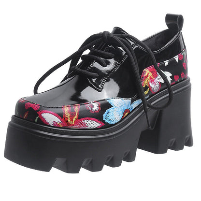 Bottes compensées nues femme printemps nouvelle collection à semelle muffin