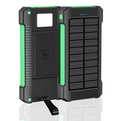 Taineng Yang Wireless Charging With Built-in Cable Outdoor Mobile Power Bank