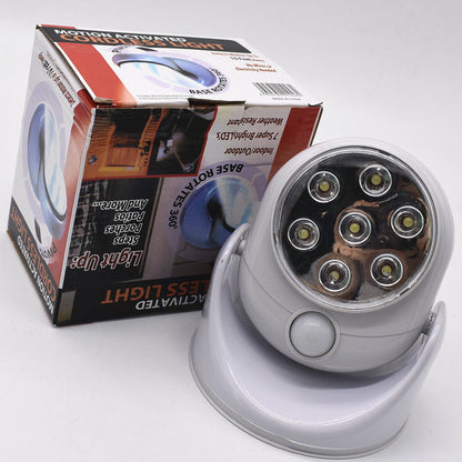 Capteur de lumière TV, Capteur de lumière automatique à 360 degrés, Mini capteur de lumière rotatif