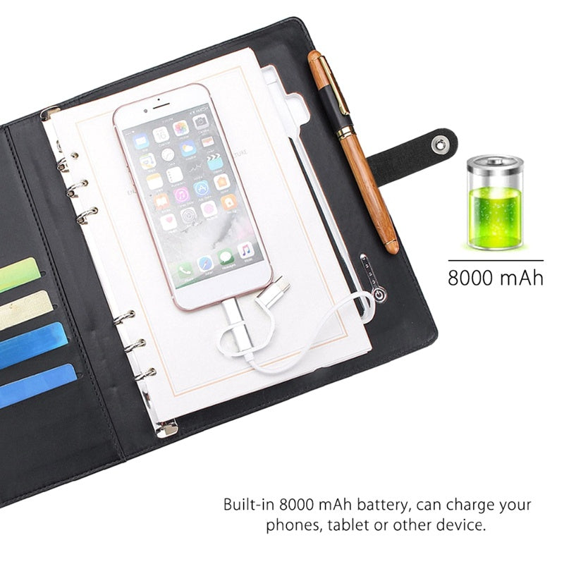 BLACK Rechargeable laptop power bank