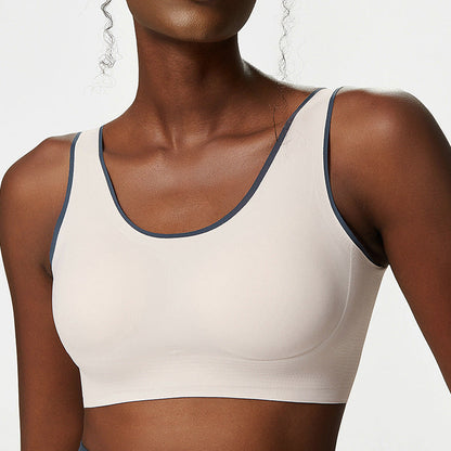Women's Buckle Yoga Plus Size Sports Bra