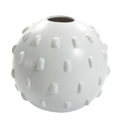 Planet Ornaments Ceramic Vases Home Living Room Electroplating Matte Round