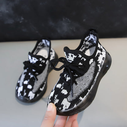 Boys and girls wild casual shoes