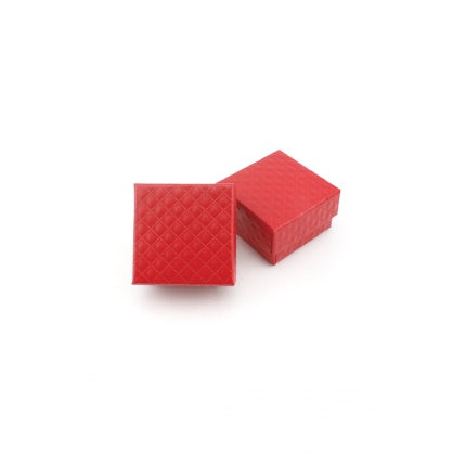Spot wholesale multicolor ring box jewelry box pendant necklace set box jewelry box earrings small paper box