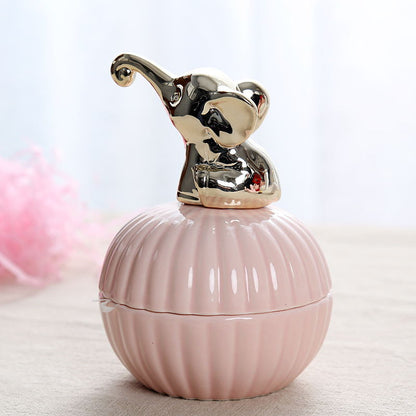Ceramic wedding candy box