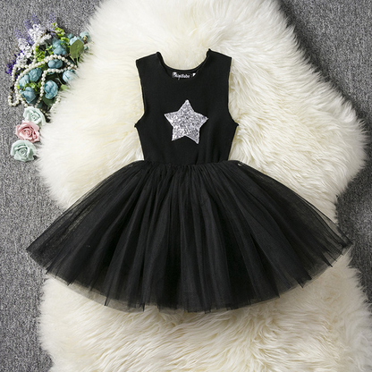 Star vest princess dress