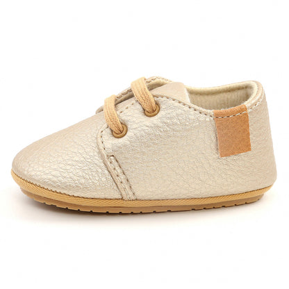 Soft sole antiskid walking shoes