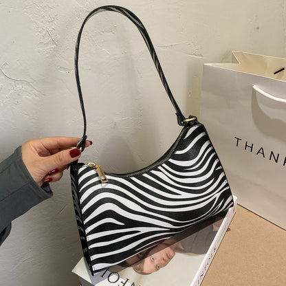 Summer Popular Pattern Underarm Bags, Women Foreign Trade Shoulder Bags, Fashionable Women'S Bags
