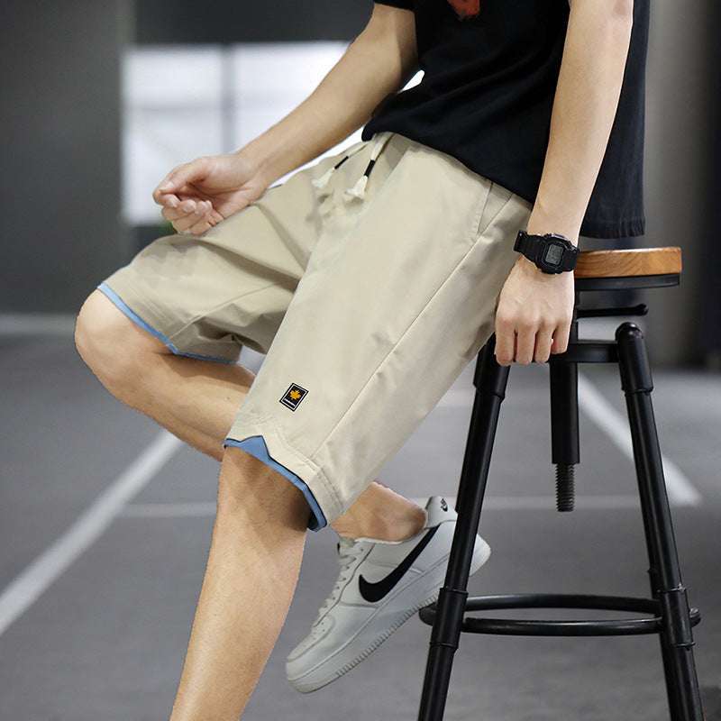 All-match Casual Beach Straight Loose Shorts