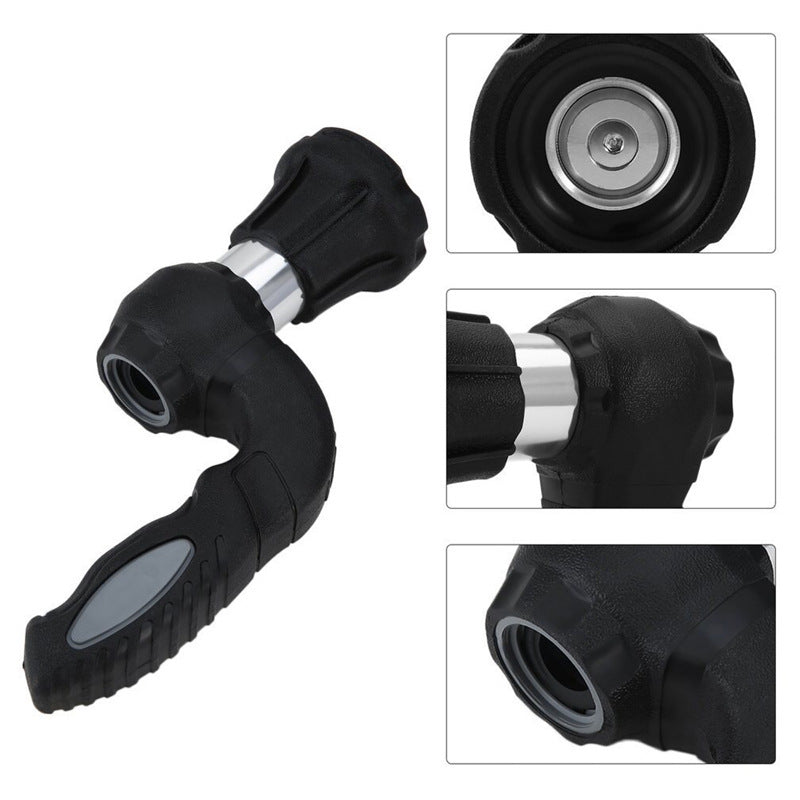 Handheld high-pressure powerful water spray gun
