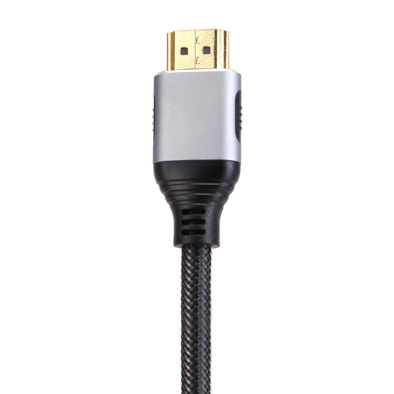 Câble audio et vidéo ultra-net avec tresse en nylon