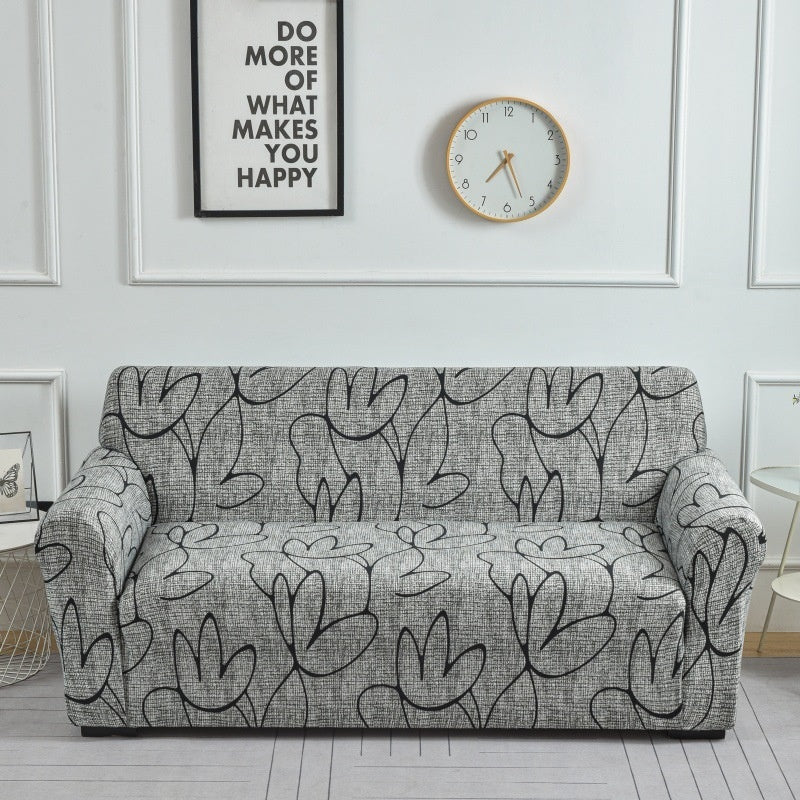 Elastic Sofa Cover | All-Inclusive Full Cover | 15 Patterns