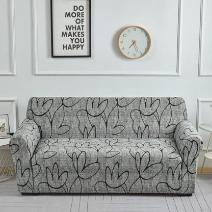 Elastic Sofa Cover | All-Inclusive Full Cover | 15 Patterns