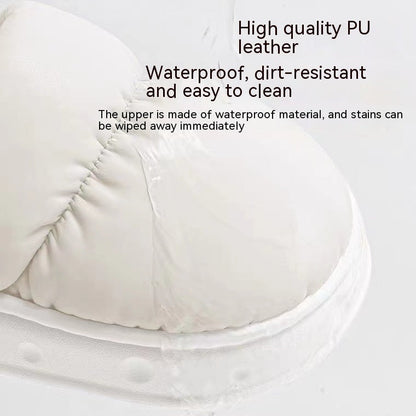 Women's Waterproof Winter Cotton Slippers
