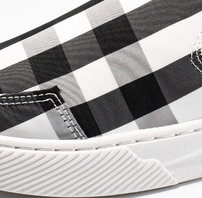 Trendy umbrella cloth men's shoes