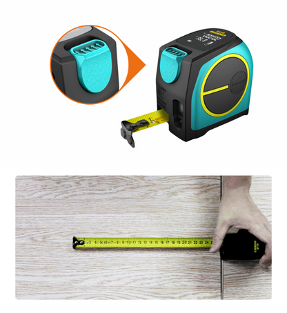 LED Digital Tape Measure – Smart Measuring Tool with Lighted Display
