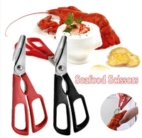 Multifunctional kitchen scissors