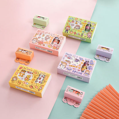 Paper Tape Hand Account Gift Box Set