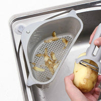Sink Corner Sponge & Soap Drain Rack