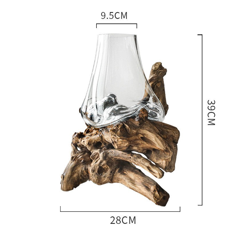 Modern Minimalist Glass Vase Decorative Ornaments