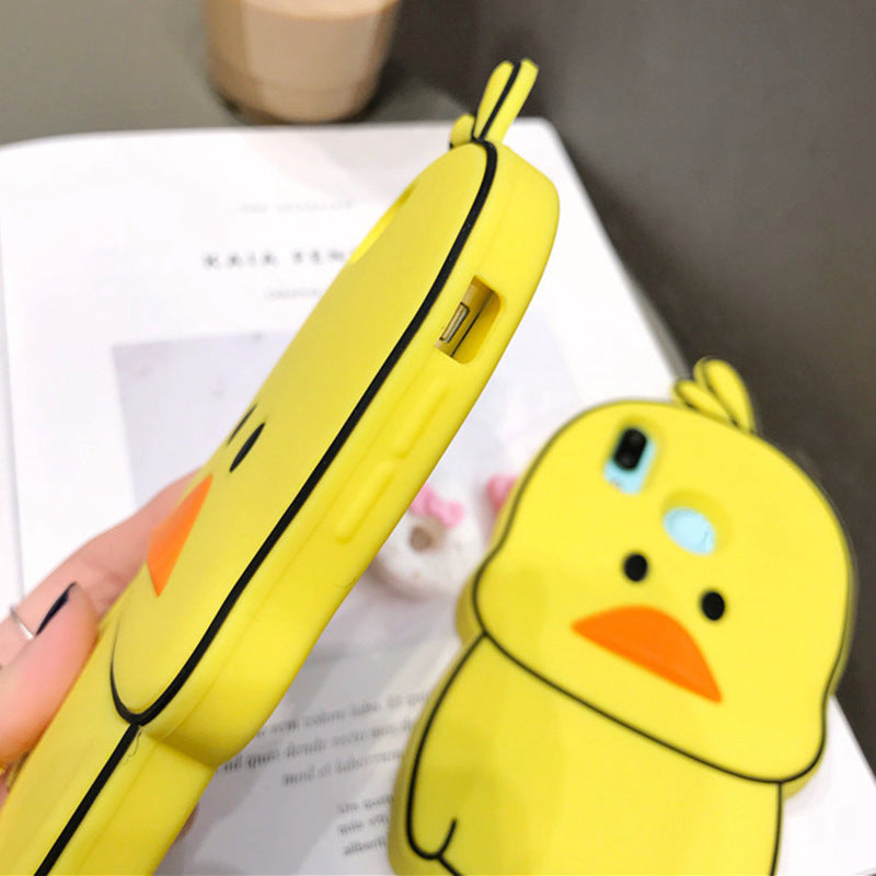 Silicone Phone Case – Soft Grip Protective Cover