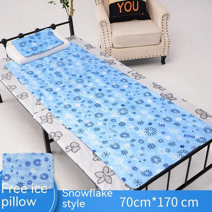Summer Gel Ice Pad Cushion Ice Cushion Mattress Cooling Soft Ice Pad