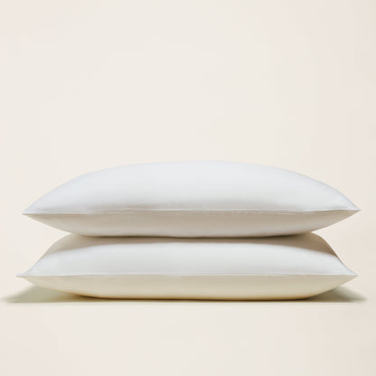 Parure de taies d'oreiller en satin de luxe australien