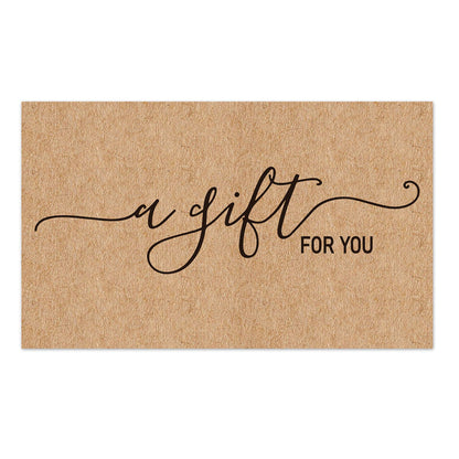 English Holiday Thank You Simple And DIY Creative Greeting Card
