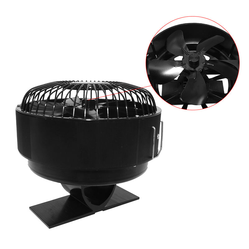Ventilateur de cheminée thermique minimaliste pour la maison