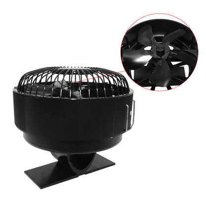 Ventilateur de cheminée thermique minimaliste pour la maison
