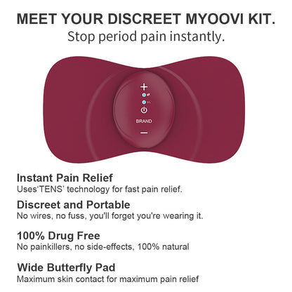 Heating Massage Tool Rechargeable Stomach Heating Belt