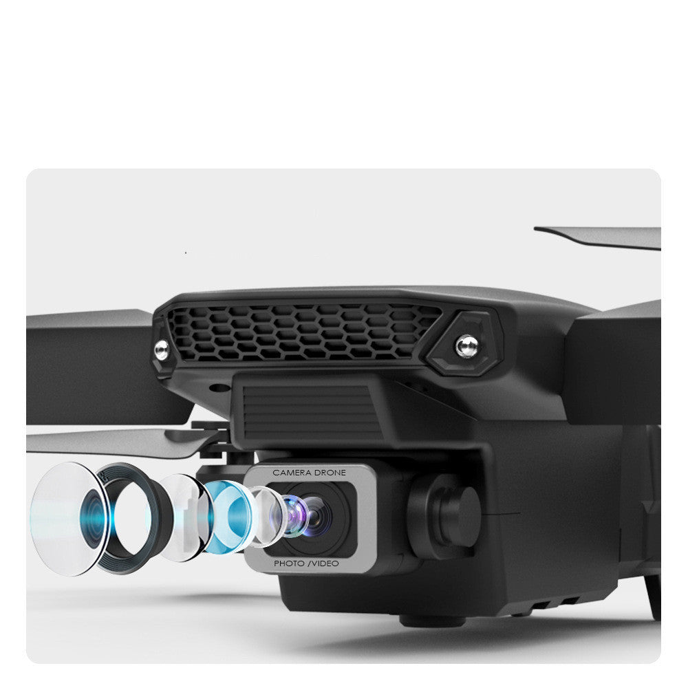 4K Dual Camera RC Airplane Toy