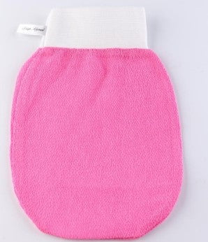 Gants de massage en rayonne, produits de bain exfoliants