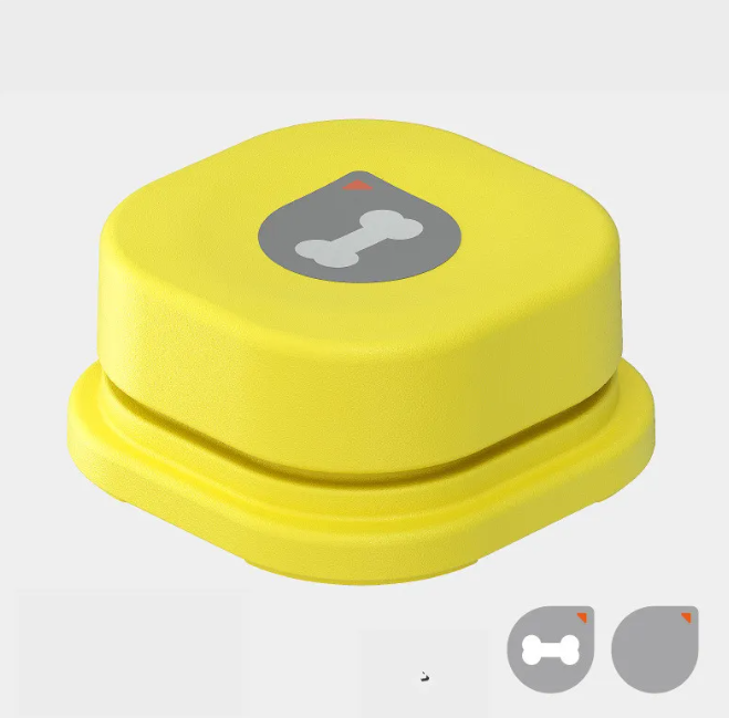 Pet Communication Button – Recordable Talking Button Toy for Dogs & Cats | 4 Colors