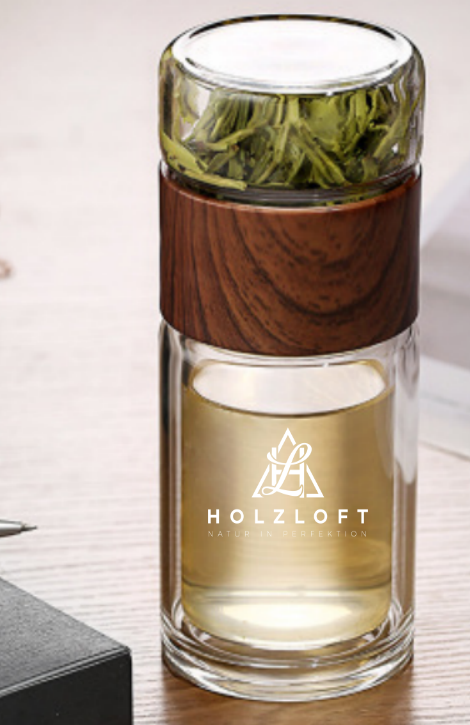 Logo personnalisé pour tasses à thé à double paroi