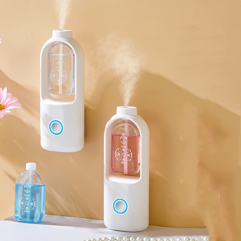 Machine d'aromathérapie domestique Désodorisant automatique Humidificateur silencieux créatif Décoration d'intérieur Diffuseur