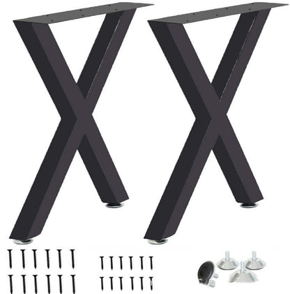 Pieds de table en métal créatifs et simples, pieds de table, support de table, pied de table tendance, support de bureau, quincaillerie de pied de meuble
