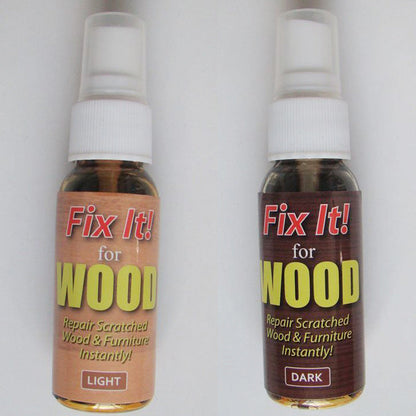 Furniture floor repair fluid