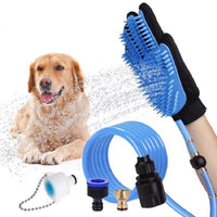 Handheld Pet Shower Brush