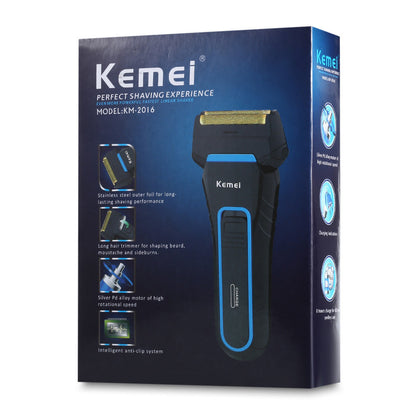 Afeitadora recargable profesional para hombre