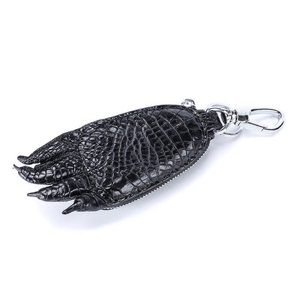 Genuine Leather Multifunctional Claw Key Bag