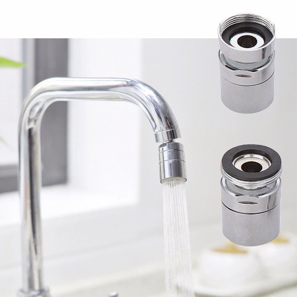 360 Swivel Faucet Aerator – Water-Saving Brass Tap Filter
