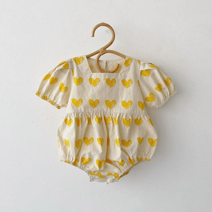 Cute cotton bag fart robe