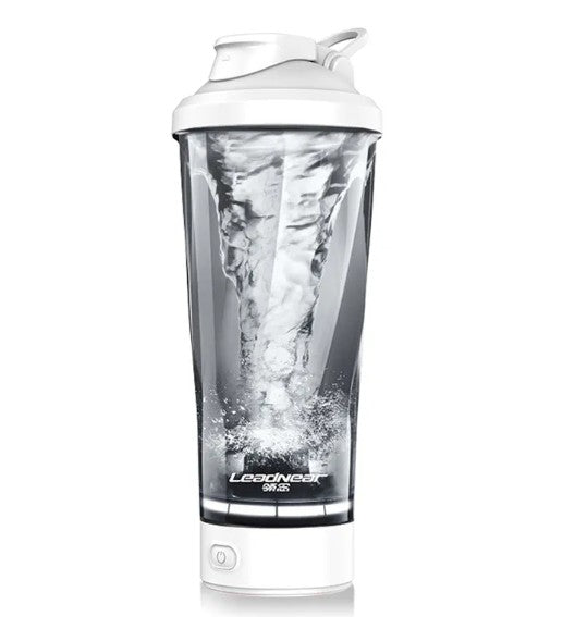 Protein Shaker Bottle – Fitness Mixing Cup (Leak-Proof  Portable